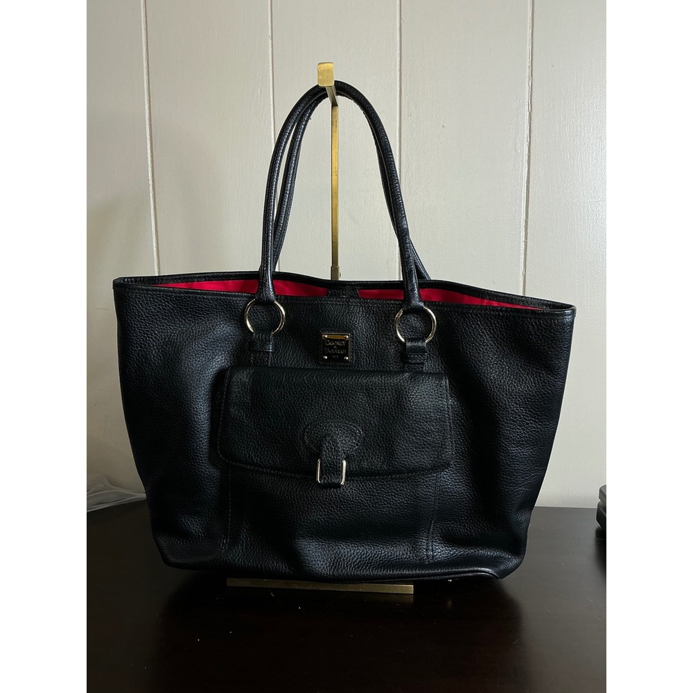 Dooney & Bourke Tote Bag Women's‎ Pebbled Leather Shoulder Bag Purse